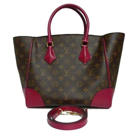 sac louis vuitton rose fushia